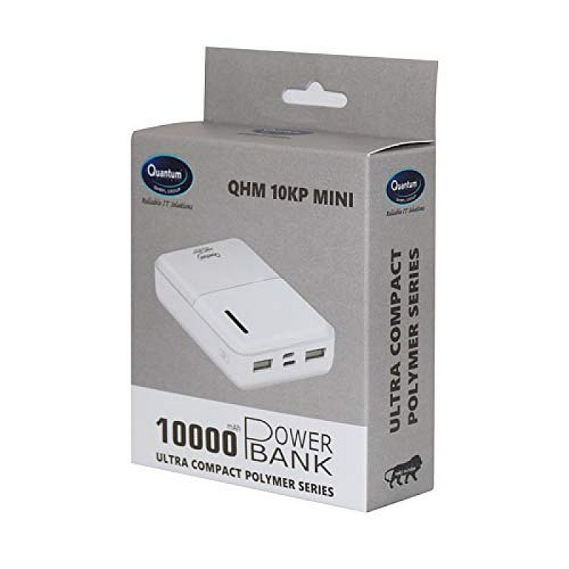 Quantum QHM 10KP Mini powerbank 10000 mAh