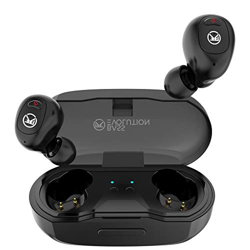 Bass Evolution Stark Bluetooth 5.0 Deep Bass True Wireless Earbuds Black Bass Evolution Stark Bluetooth 5.0 Deep Bass True Wireless Earbuds Black