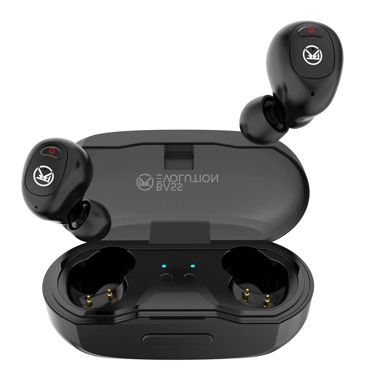 Bass Evolution Stark Bluetooth 5.0 Deep Bass True Wireless Earbuds Black Bass Evolution Stark Bluetooth 5.0 Deep Bass True Wireless Earbuds Black