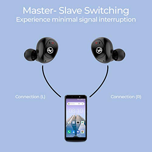 Bass Evolution Stark Bluetooth 5.0 Deep Bass True Wireless Earbuds Black Bass Evolution Stark Bluetooth 5.0 Deep Bass True Wireless Earbuds Black