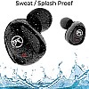 Bass Evolution Stark Bluetooth 5.0 Deep Bass True Wireless Earbuds Black