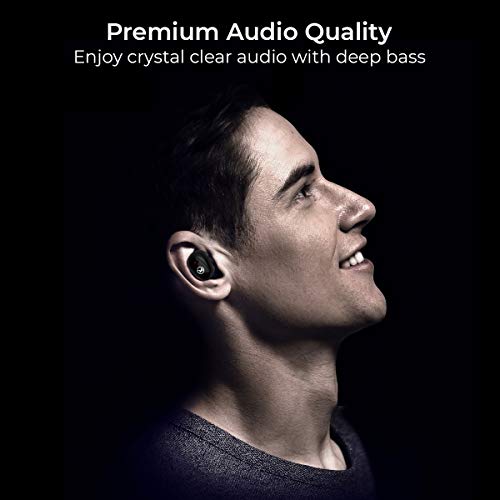 Bass Evolution Stark Bluetooth 5.0 Deep Bass True Wireless Earbuds Black Bass Evolution Stark Bluetooth 5.0 Deep Bass True Wireless Earbuds Black
