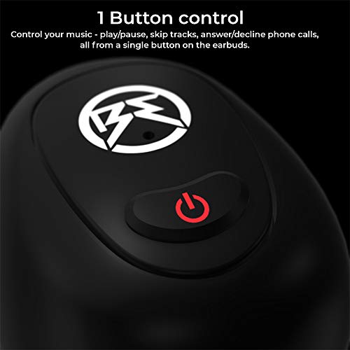 Bass Evolution Stark Bluetooth 5.0 Deep Bass True Wireless Earbuds Black Bass Evolution Stark Bluetooth 5.0 Deep Bass True Wireless Earbuds Black