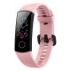 HONOR Band 5 (CoralPink)- Waterproof Full Color AMOLED Touchscreen ~