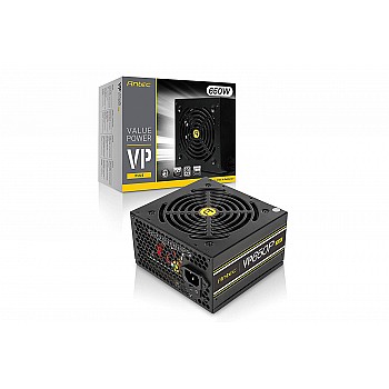 Antec VP650 Plus 650w 80 Plus Non-Modular Power Supply (VP650P Plus)