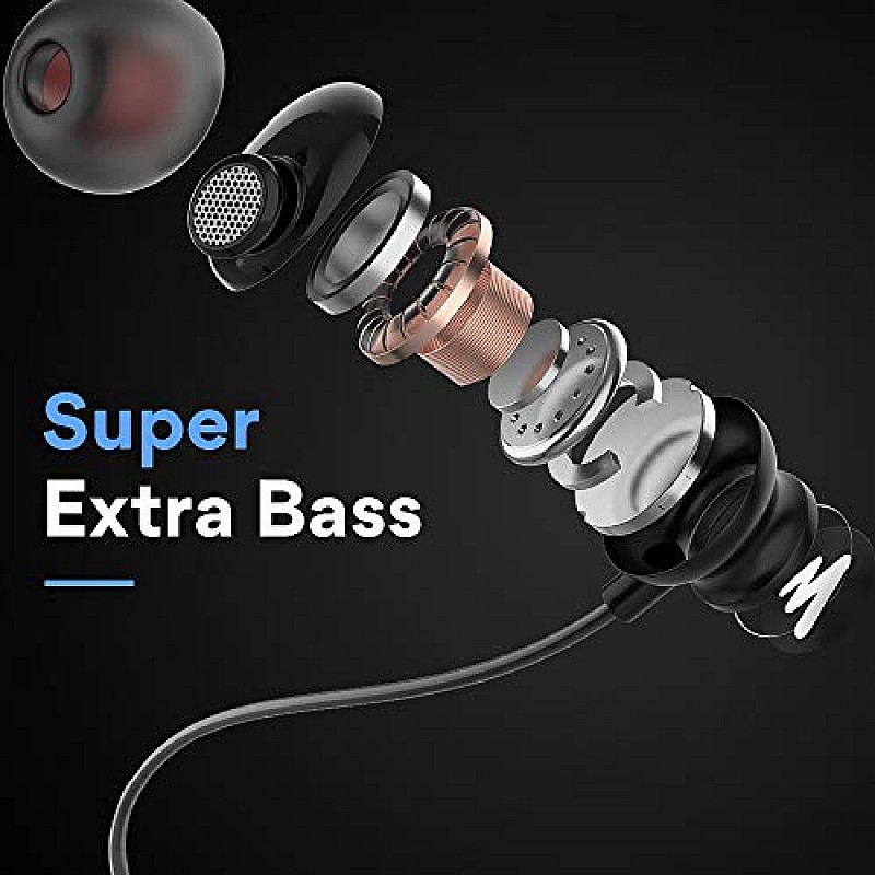 Maono AU-D30 BassCurve Neck Band in-Ear Bluetooth Wireless Earphones