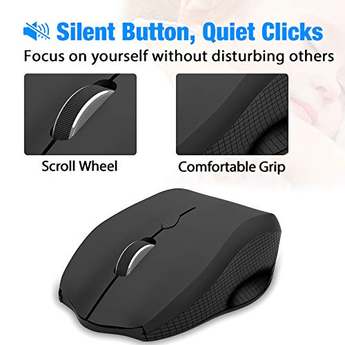 Zinq Technologies Deskmate 101 2.4G Wireless Keyboard and Mouse Combo (Black) Zinq Technologies Deskmate 101 2.4G Wireless Keyboard and Mouse Combo (Black)