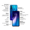 Redmi Note 8 Neptune Blue, 6GB RAM 128GB Storage Refurbished