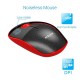 Portronics Key2-A Combo of Multimedia Wireless Keyboard & Mouse Black and Red