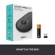 Logitech Pebble M350  Silent Buttons  Wireless Optical Mouse with Bluetooth Graphite (Grey)