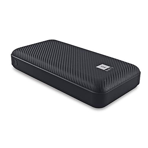 iBall 20000 mAh Powerbank IB-20000LP, Sturdy Dual USB Output, Black iBall 20000 mAh Powerbank IB-20000LP, Sturdy Dual USB Output, Black