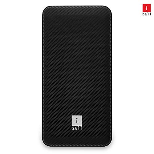 iBall 20000 mAh Powerbank IB-20000LP, Sturdy Dual USB Output, Black iBall 20000 mAh Powerbank IB-20000LP, Sturdy Dual USB Output, Black