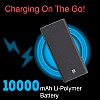 iBall 10000mAh Li-Polymer Slim Design Smart Charge Powerbank – LPS 10000 (White) refurbished