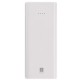 iBall 10000mAh Li-Polymer Slim Design Smart Charge Powerbank – LPS 10000 (White) refurbished