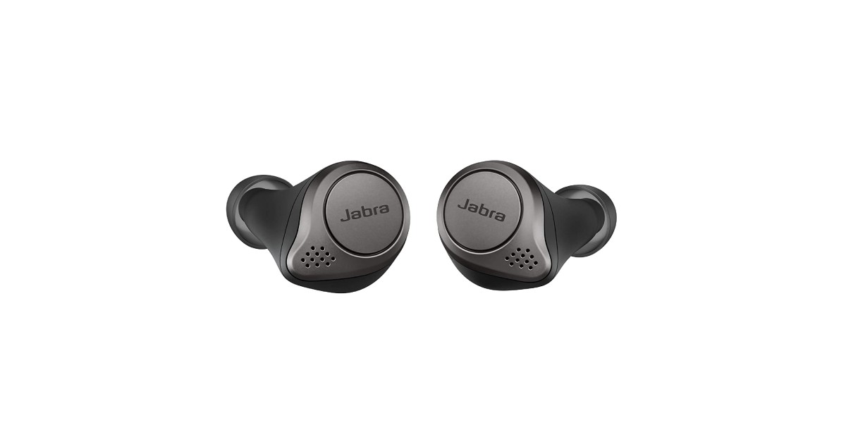 イヤホン Jabra Elite 75t - Titanium Black Jabra Elite 75t Earbuds – Alexa Enabled True Wireless Earbuds with