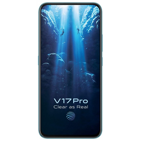 Vivo V17 Pro (Glacier Ice, 8 GB RAM, 128 GB Storage) Refurbished