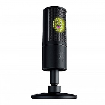 Razer Seiren Emote Streaming Microphone 8-Bit Emoticon LED Display