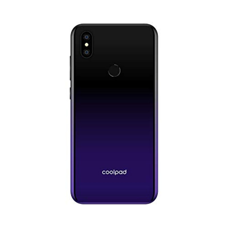 Coolpad Cool 5 (Gradient Blue, 4GB RAM, 64GB Storage) (refurbished )