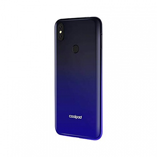 Coolpad Cool 5 (Gradient Blue, 4GB RAM, 64GB Storage) (refurbished )