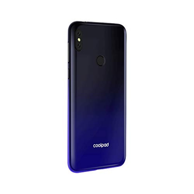 Coolpad Cool 5 (Gradient Blue, 4GB RAM, 64GB Storage) (refurbished )