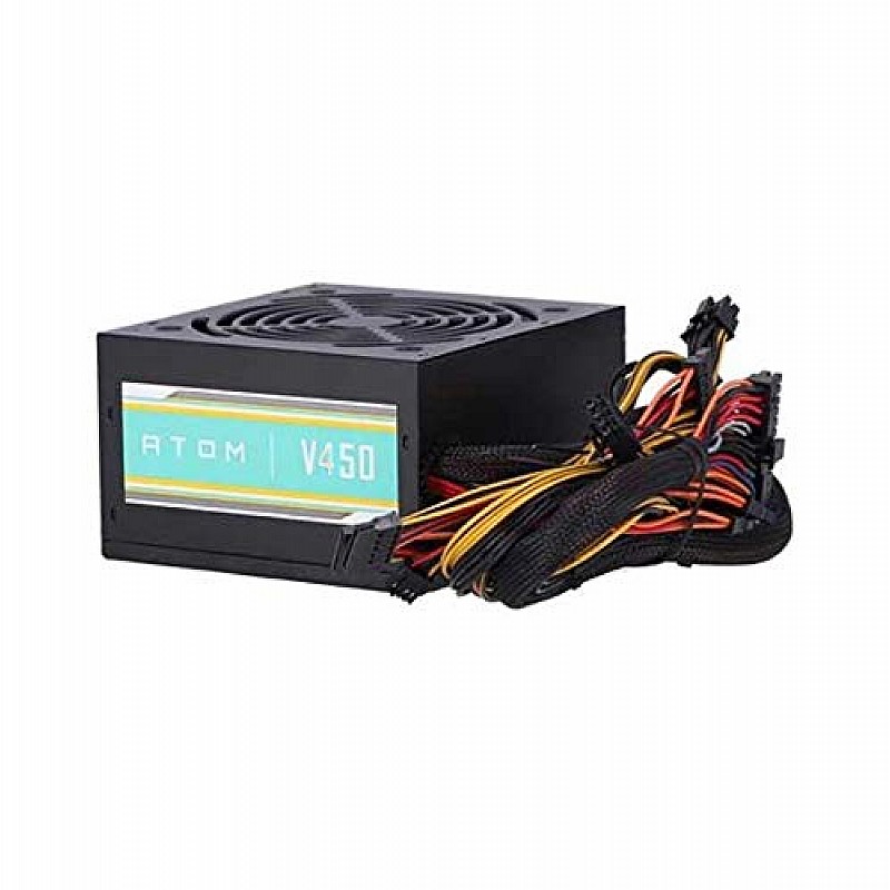 Antec Atom V450 450Watts Non-Modular Gaming Power Supply-