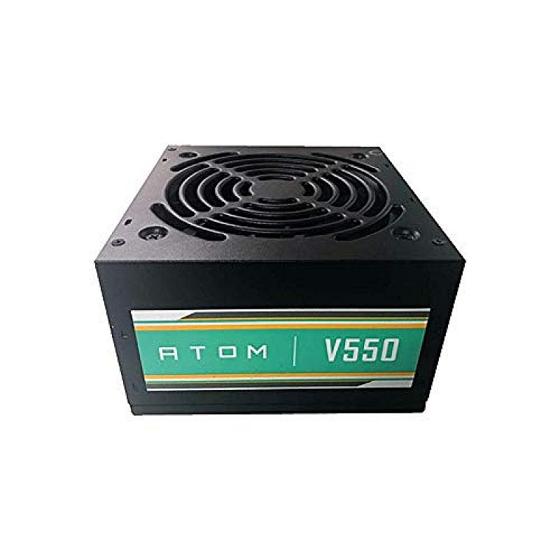 Antec Atom V450 450Watts Non-Modular Gaming Power Supply-