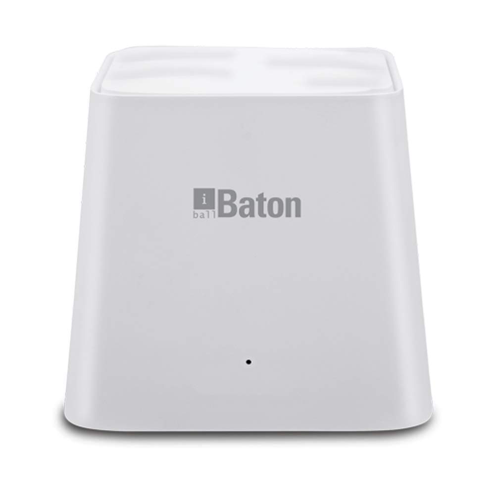 iBall WebWork 1200M Smart AC Whole Home Wi-Fi Mesh Router iB-WRD12EM (White)