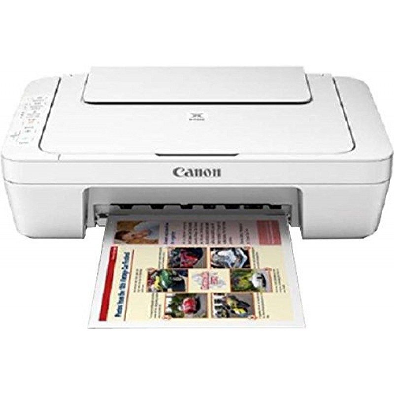 Canon MG3077S All-in-One Inkjet Colour Printer with PG745S and  CL746S Ink Cartridge