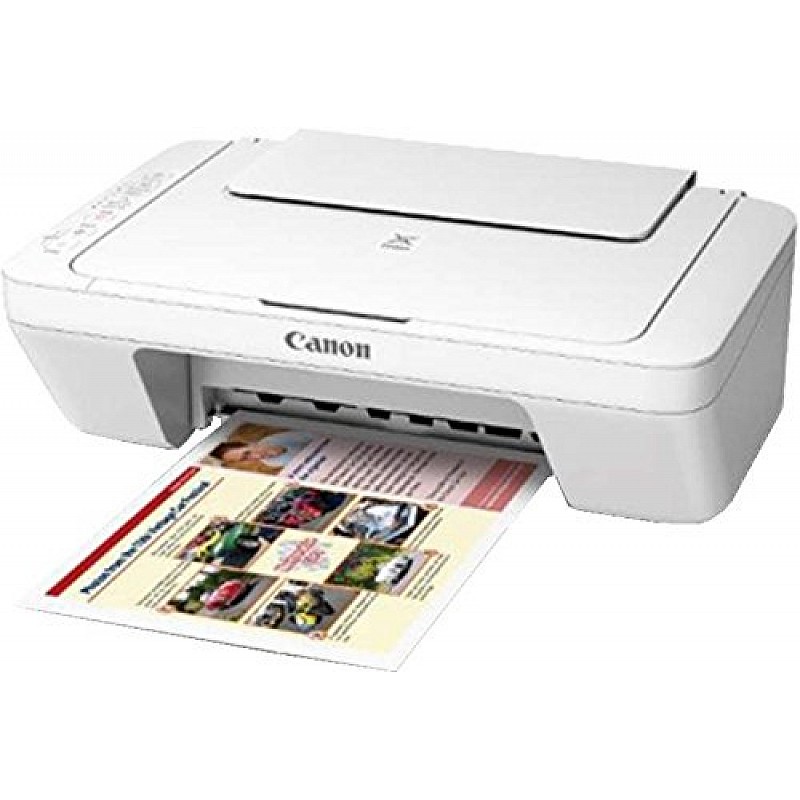 Canon MG3077S All-in-One Inkjet Colour Printer with PG745S and  CL746S Ink Cartridge