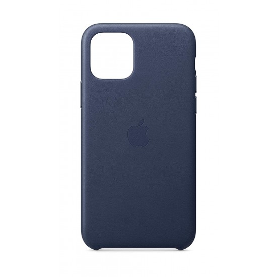 Apple Leather Case (for iPhone 11 Pro) - Midnight Blue