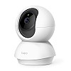 Tp-link tapo wi-fi pan tilt smart security camera, indoor cctv 360° rotational views, works with alexa tapo c200