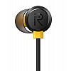 realme RMA155 Buds 2 Wired in Ear Earphones with Mic (Black)