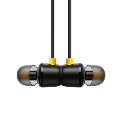 realme RMA155 Buds 2 Wired in Ear Earphones with Mic (Black) realme RMA155 Buds 2 Wired in Ear Earphones with Mic (Black)