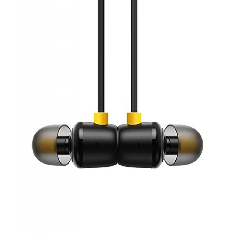 realme RMA155 Buds 2 Wired in Ear Earphones with Mic (Black)