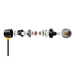 realme RMA155 Buds 2 Wired in Ear Earphones with Mic (Black) realme RMA155 Buds 2 Wired in Ear Earphones with Mic (Black)