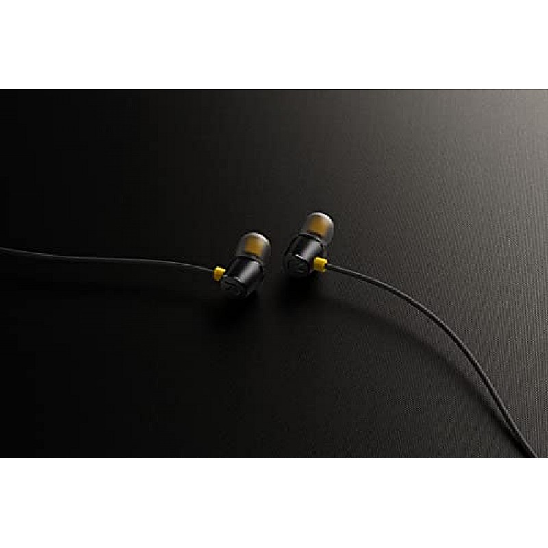 realme RMA155 Buds 2 Wired in Ear Earphones with Mic (Black)