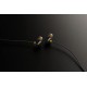 realme RMA155 Buds 2 Wired in Ear Earphones with Mic (Black)