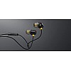 realme RMA155 Buds 2 Wired in Ear Earphones with Mic (Black)