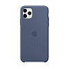 Apple Silicone Case for iPhone 11 Pro Max - Alaskan Blue