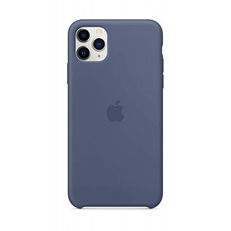 Apple Silicone Case for iPhone 11 Pro Max - Alaskan Blue