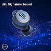 JBL Live 300TWS by Harman True Wireless in-Ear Headphones Blue