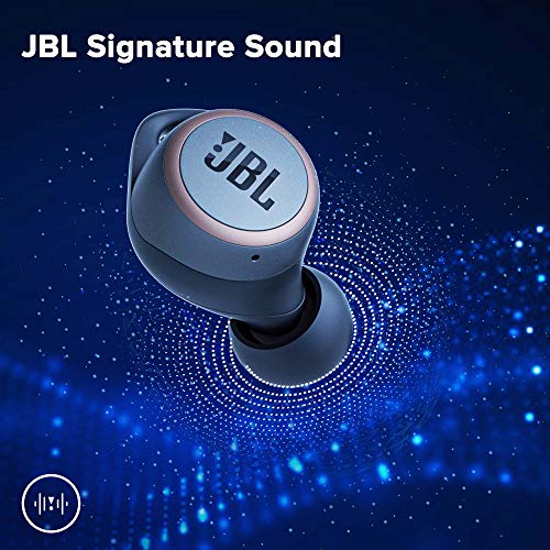 JBL Live 300TWS by Harman True Wireless in-Ear Headphones Blue JBL Live 300TWS by Harman True Wireless in-Ear Headphones Blue
