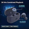 JBL Live 300TWS by Harman True Wireless in-Ear Headphones Blue