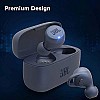 JBL Live 300TWS by Harman True Wireless in-Ear Headphones Blue