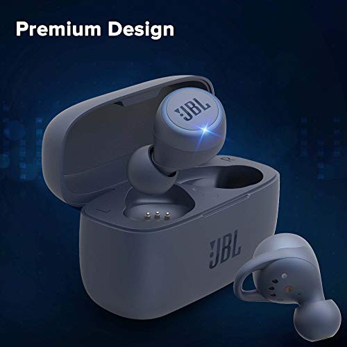JBL Live 300TWS by Harman True Wireless in-Ear Headphones Blue JBL Live 300TWS by Harman True Wireless in-Ear Headphones Blue