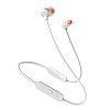 JBL Tune 115BT in-Ear Wireless Headphones with Deep Bass, 8-Hour Battery Life and Quick Charging (White) (JBLT115BTWHT)