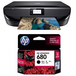 HP DeskJet 5075 All-in-One Ink Advantage Wireless Colour Printer with Duplex Printing -