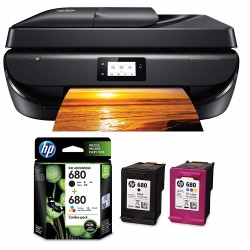 HP DeskJet 5275 All-in-One Ink Advantage WiFi Printer Black
