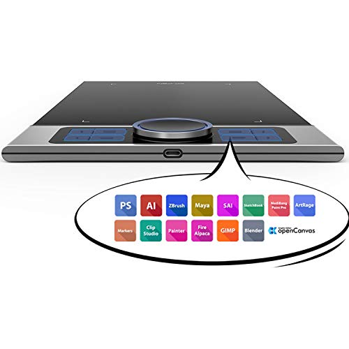 XP-Pen Deco Pro Small Graphics Drawing Tablet (9x5 Active Area, 819c2 Levels of Pressure Sensitivity) XP-Pen Deco Pro Small Graphics Drawing Tablet (9x5 Active Area, 819c2 Levels of Pressure Sensitivity)