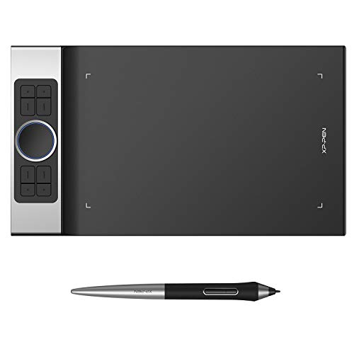 XP-Pen Deco Pro Medium Graphics Drawing Tablet (11x6 Active Area, 8192 Levels of Pressure Sensitivity) XP-Pen Deco Pro Medium Graphics Drawing Tablet (11x6 Active Area, 8192 Levels of Pressure Sensitivity)
